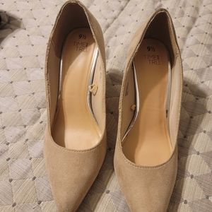 Time and Tru heels 9.5